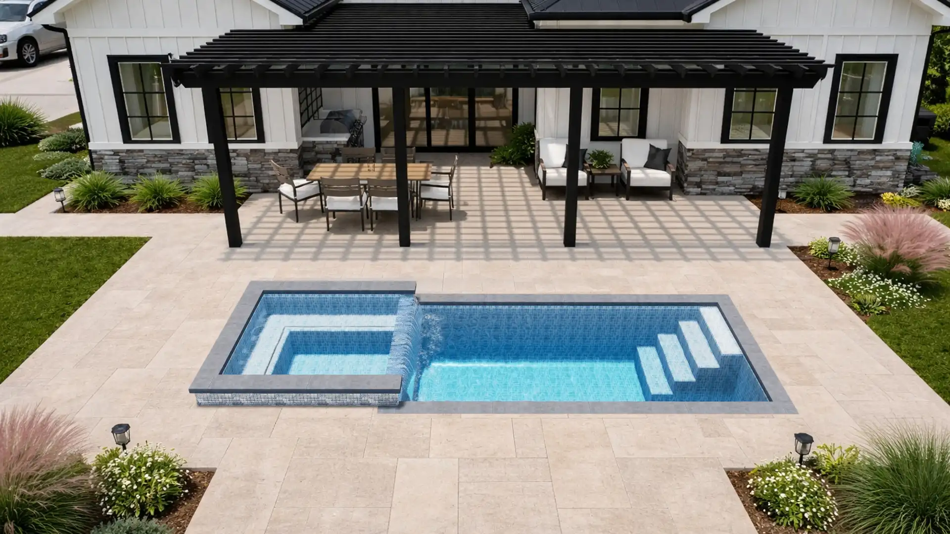 Build Your Titanium Pool | Design & Instant Pricing